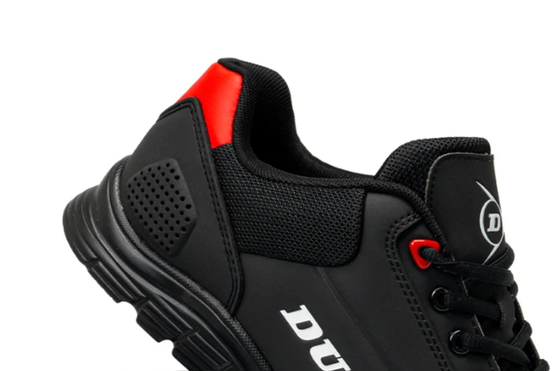 Detail paty bezpečnostní polobotky DUNLOP MATT-LINE S3 ESD