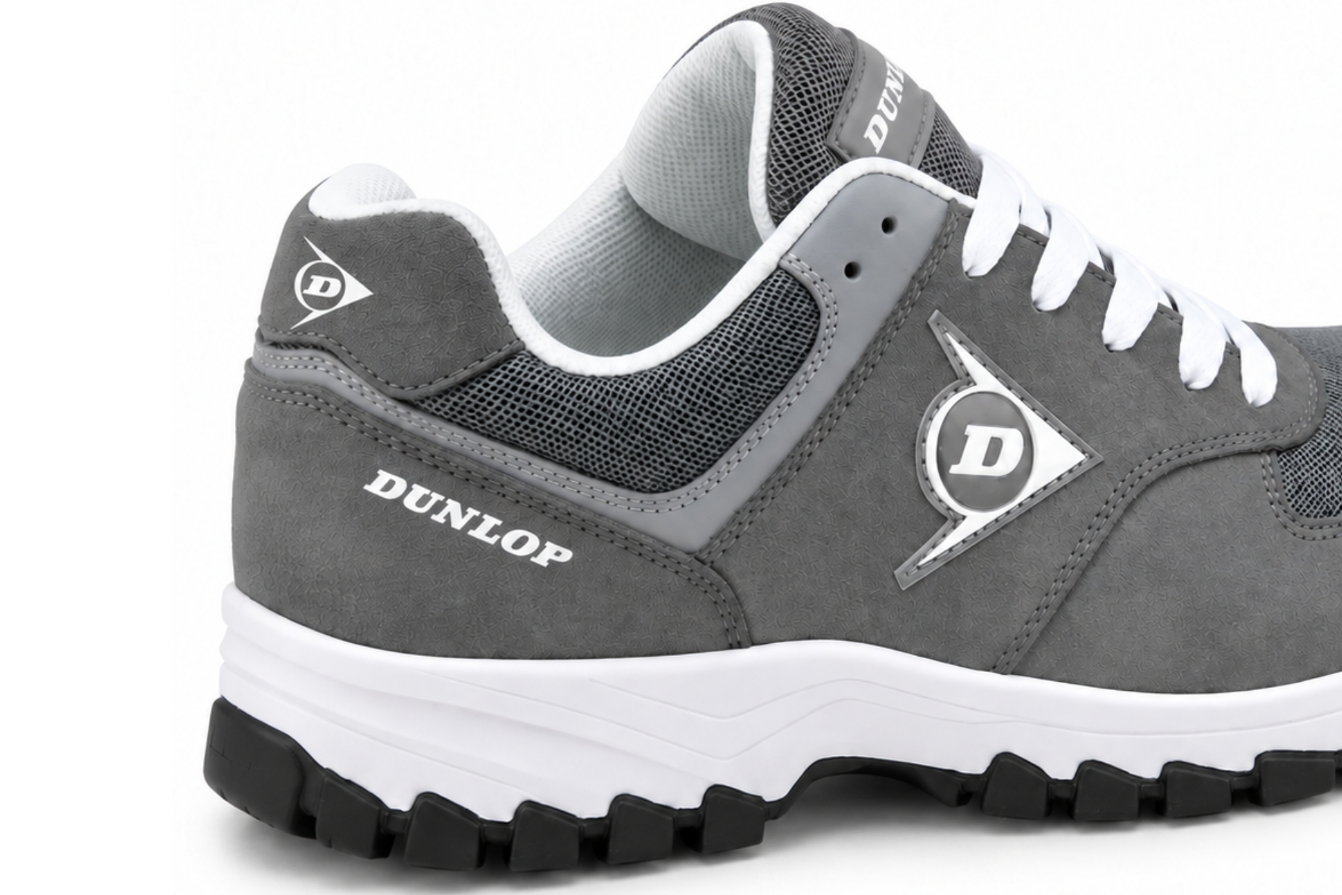 Detail paty a 3D podšívky bezpečnostní polobotky DUNLOP Flying Arrow S3