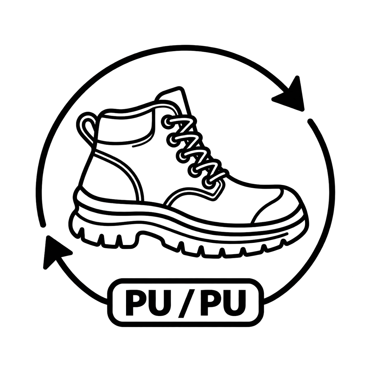 Podešev PU / PU