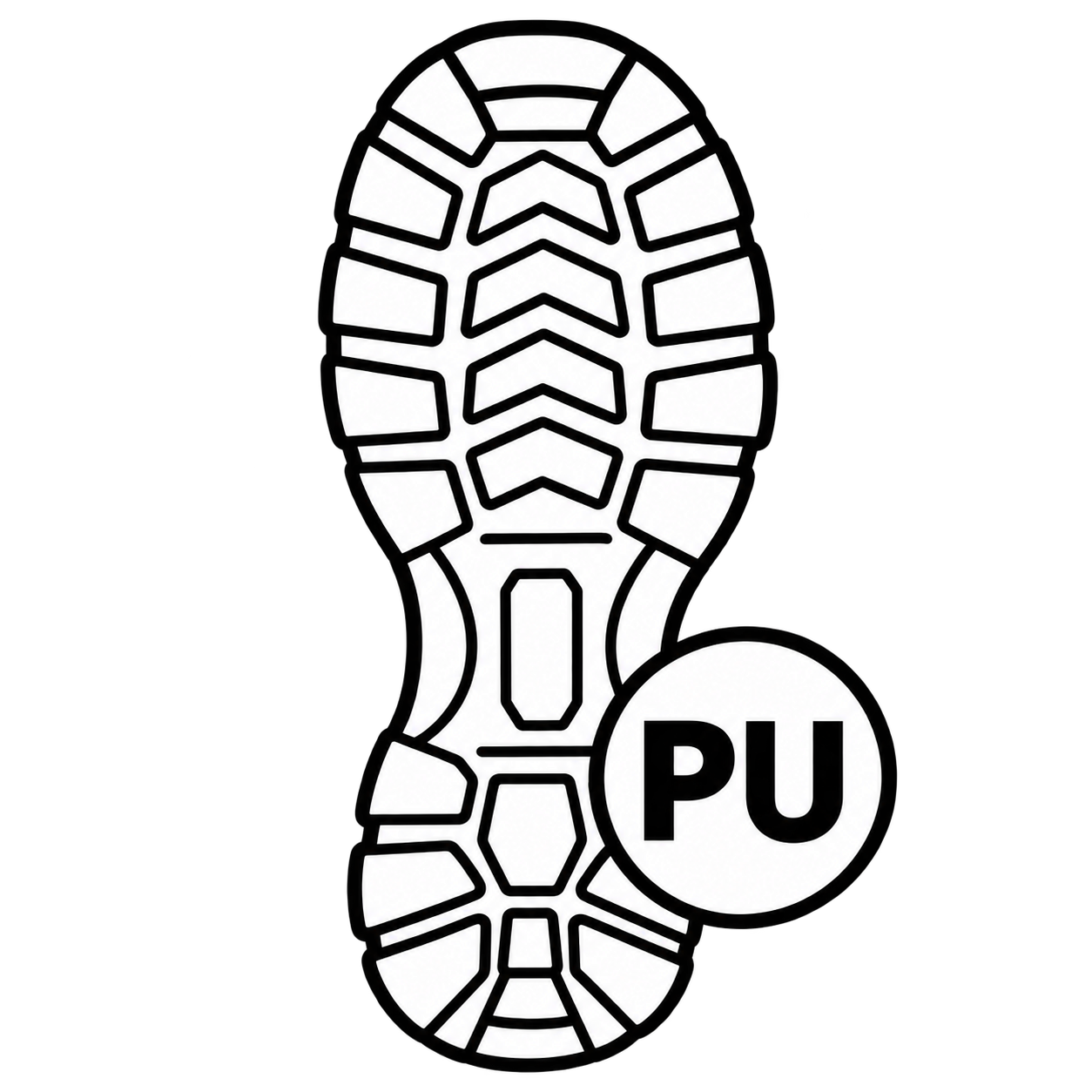 PU podešev