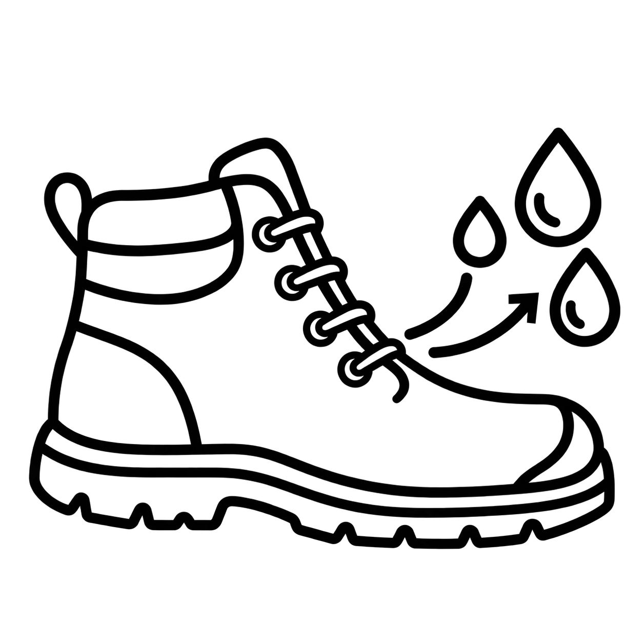 Voděodolný svršek