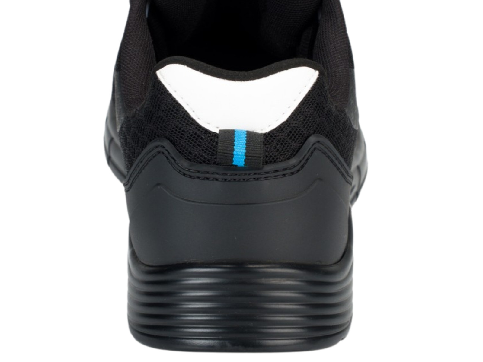 Detail paty a vnitřního provedení bezpečnostní polobotky DUNLOP BreezeTech S1PS ESD SR FO