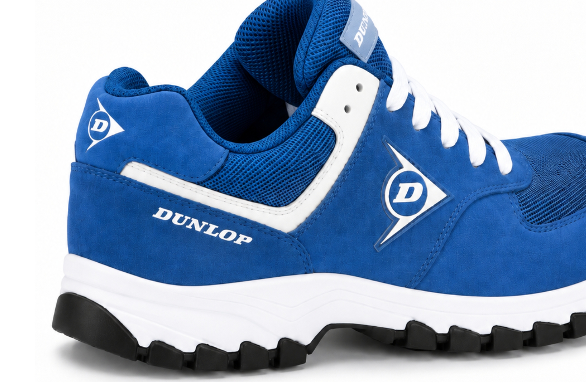 Detail paty a 3D podšívky bezpečnostní polobotky DUNLOP Flying Arrow S3