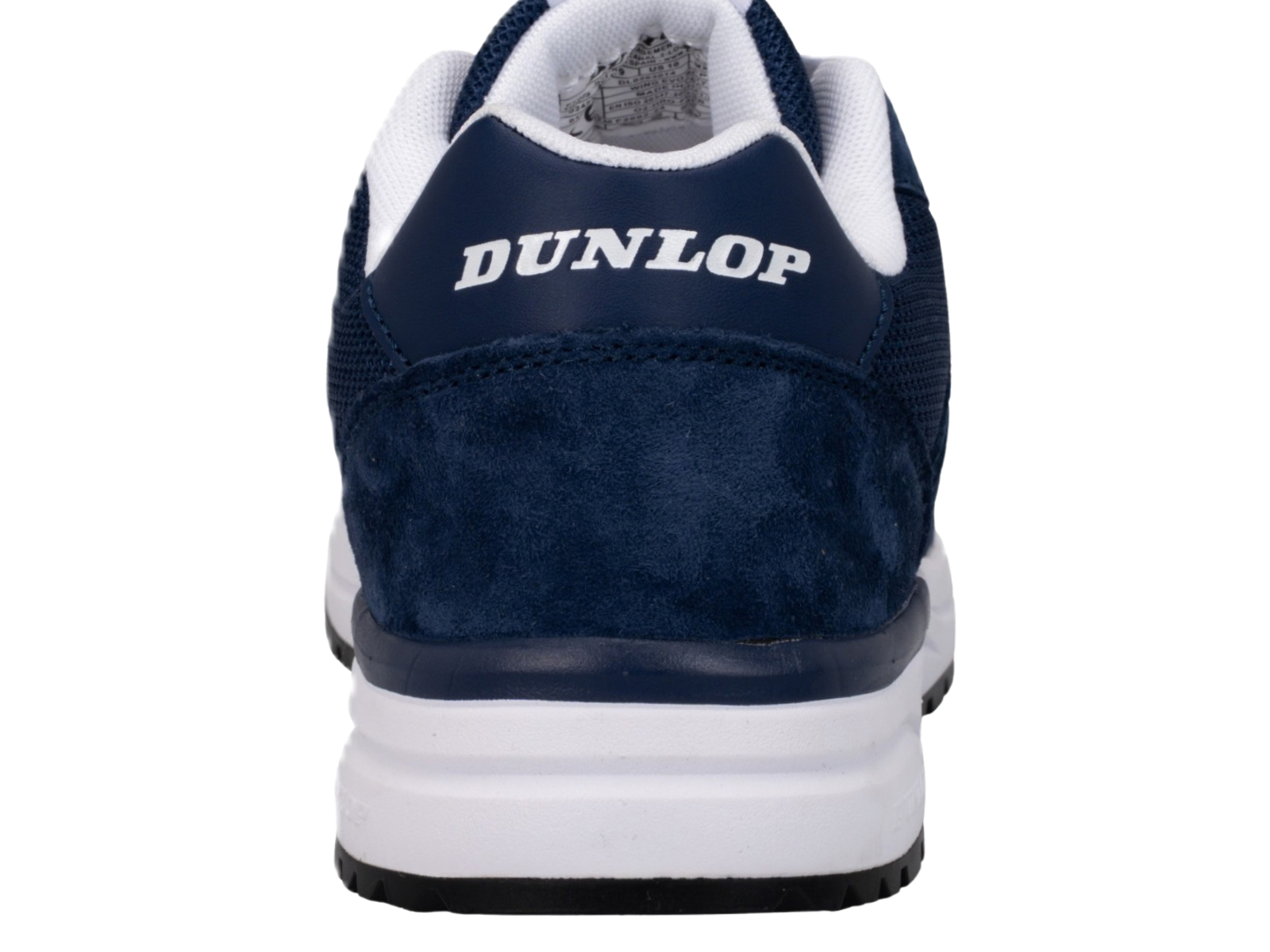 Detail paty a vnitřního provedení pracovní polobotky DUNLOP Wing O2 SR FO HRO