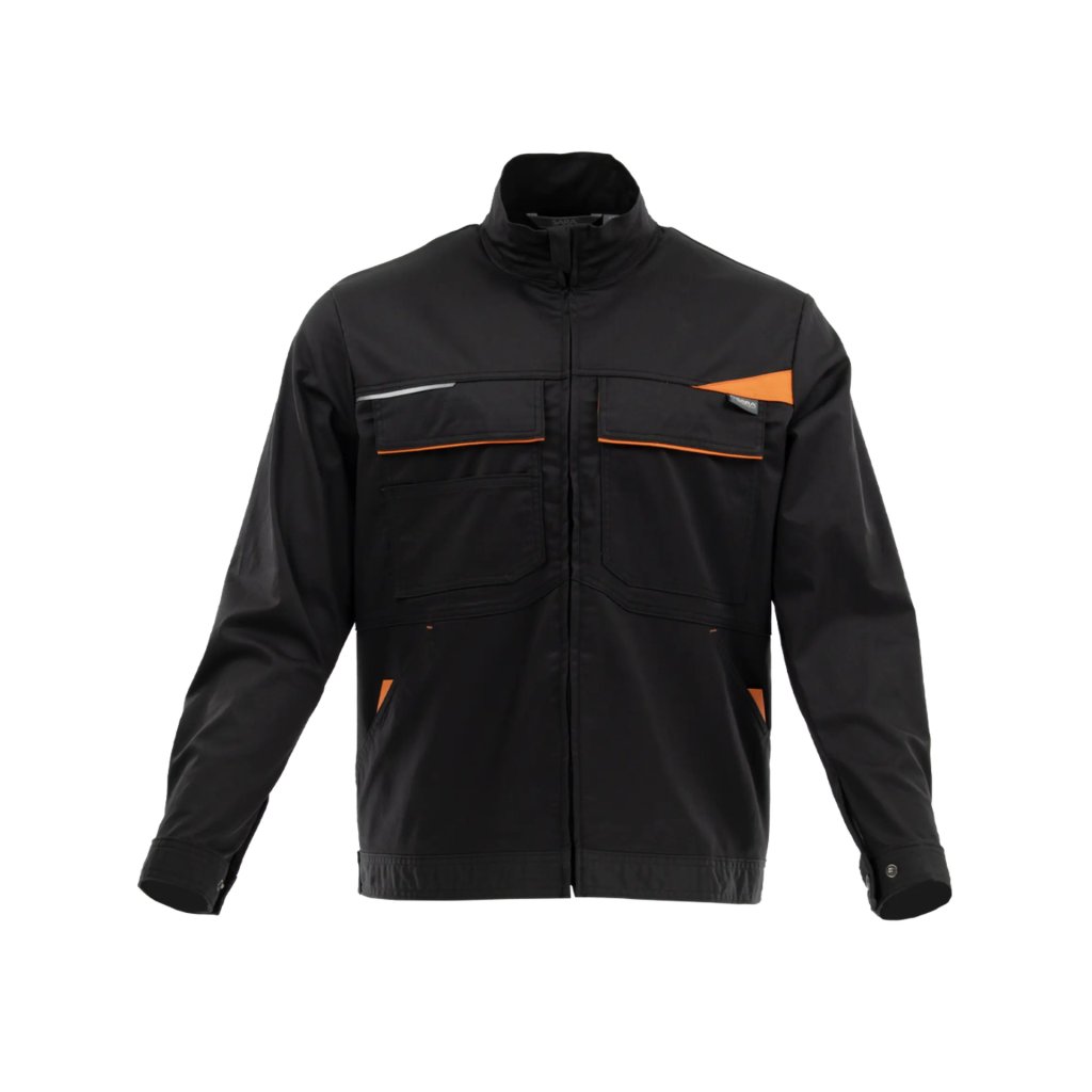 monterkova_pracovni_bluza_king_flex_panska_pracovni_bluza_strecova_pracovni_bluza_grafitová_oranzova_papamartin_cz