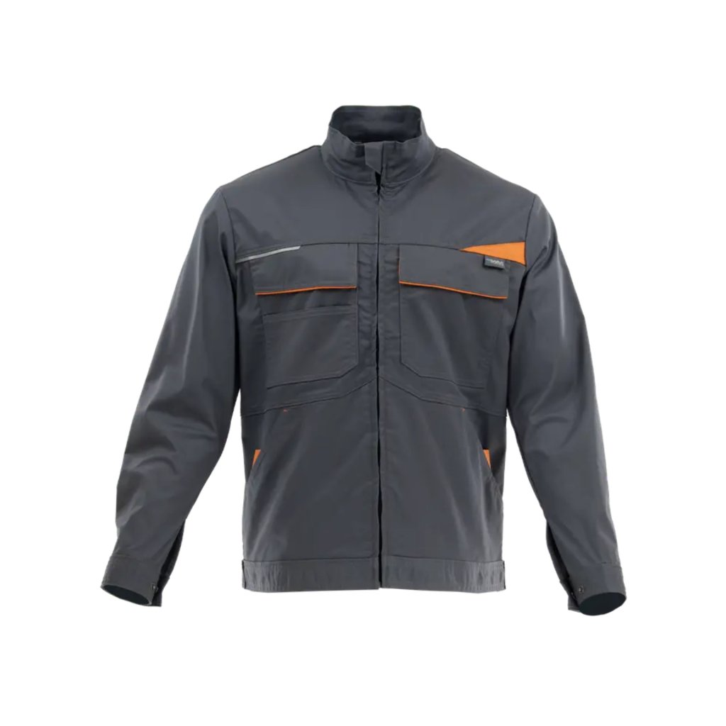 monterkova_pracovni_bluza_king_flex_panska_pracovni_bluza_strecova_pracovni_bluza_seda_oranzova_papamartin_cz