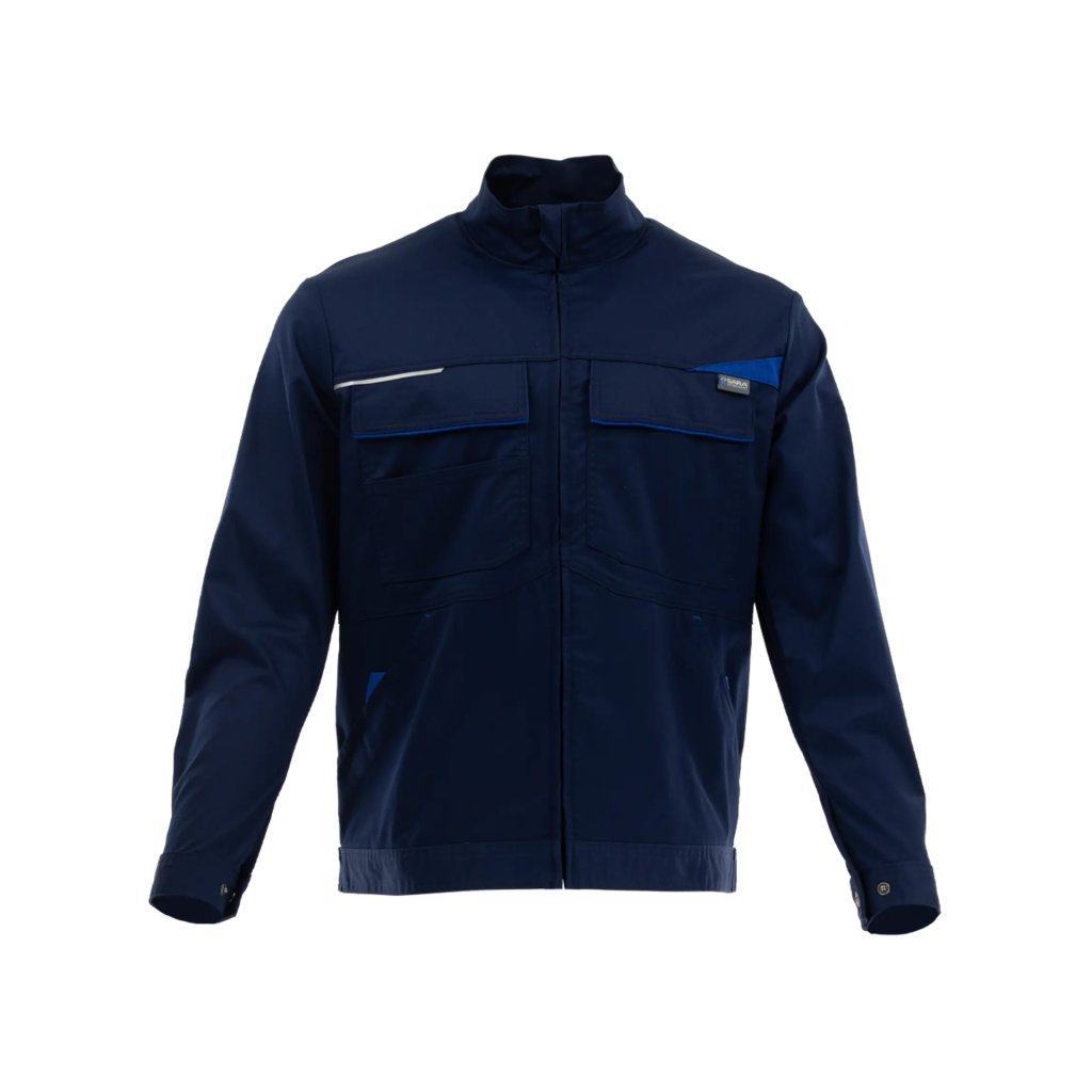 monterkova_pracovni_bluza_king_flex_panska_pracovni_bluza_strecova_pracovni_bluza_tmave_modra_modra_papamartin_cz