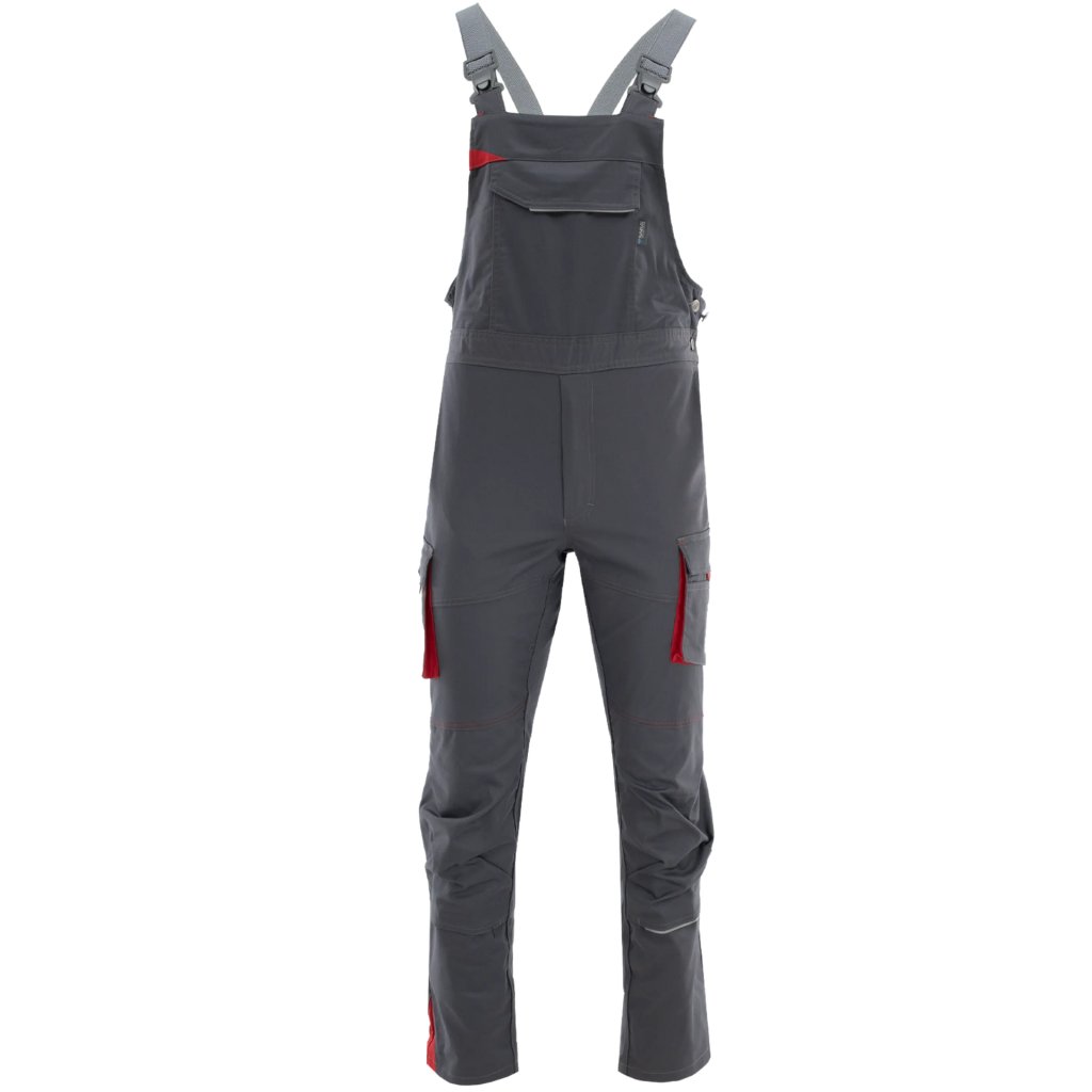 pracovni_kalhoty_s_laclem_king_flex_strecove_pracovni_monterkove_panske_kalhoty_s_laclem_panske_strecove_kalhoty_s_laclem_tmave_sede_cervene_papamartin_cz
