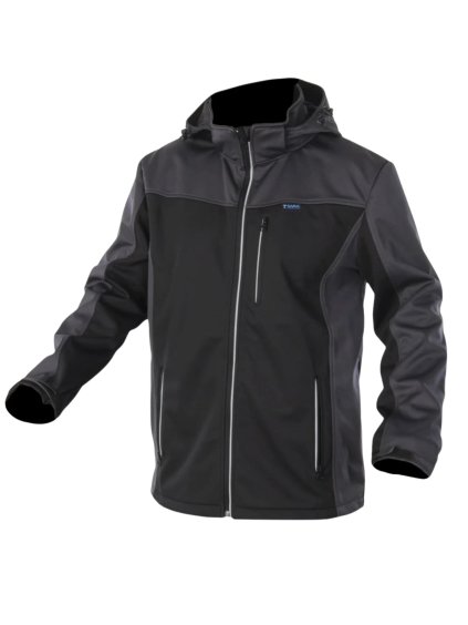 softshellova bunda pracovni bunda softshellova maxflex seda verna papamartin cz