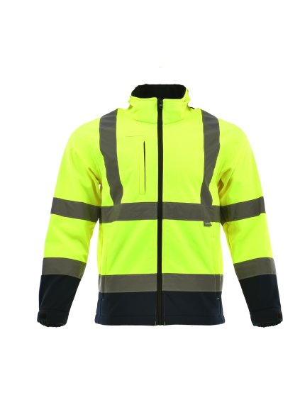 reflexni sofshellova bunda vyprodej papamartin