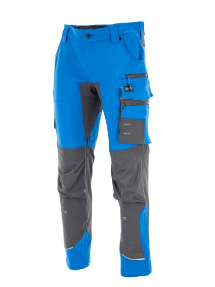 Pracovní kalhoty Motionflex modré