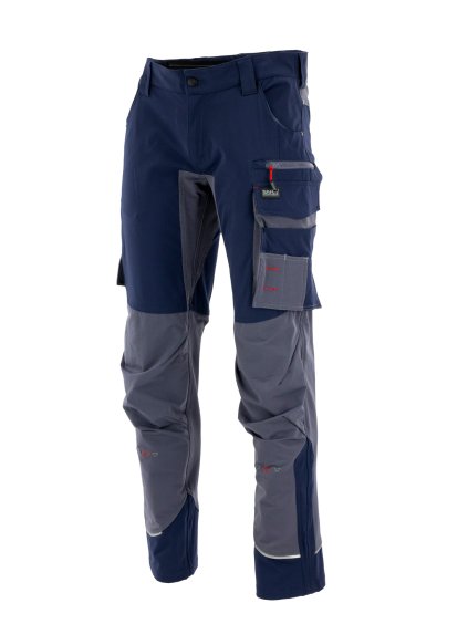 Pracovní kalhoty Motionflex tmavě modré