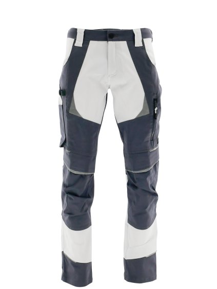 bílé pracovní kalhoty cottonflex papamartin.cz saraworkwear