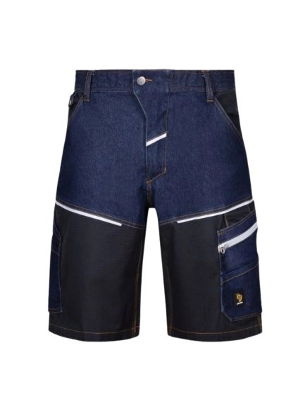 bavlněné strečové kraťasy lander 2 riflové