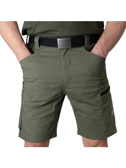 bavlněné strečové kraťasy avacore 1