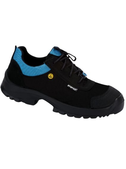 bezpecnostni pracovni obuv kotnikova obuv obuv II jakost Q4 papamartin