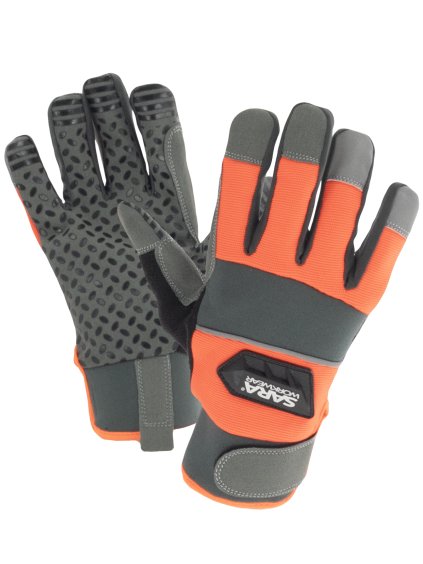 Rukavice typu Mechanik RSM004 FLUOGRIP