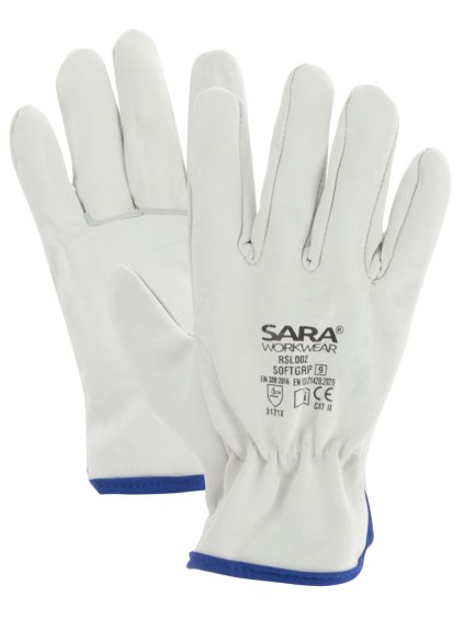 Celokožené rukavice SOFTGRIP