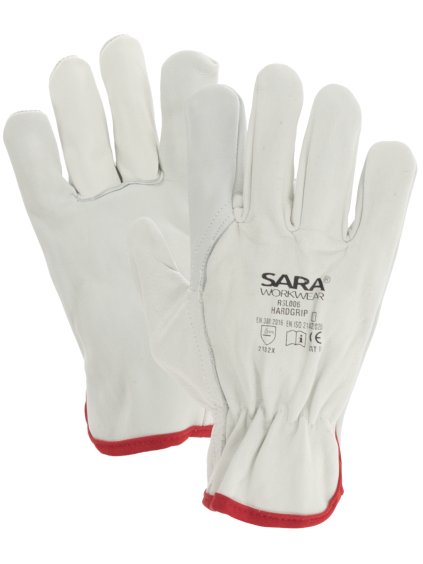 Celokožené rukavice HARDGRIP