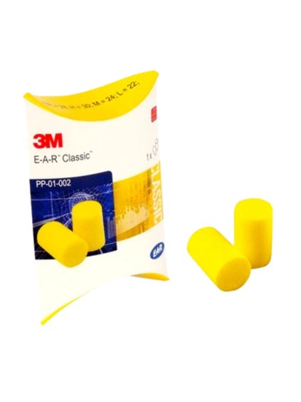 Zatkove chranice sluchu 3M E A R Classic PP 01 002 tvarovatelné 1pár papamartin.cu