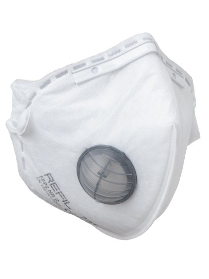 Respirátor REFIL 731 FFP2 NR skládaný výdechový ventilek papamartin.cz