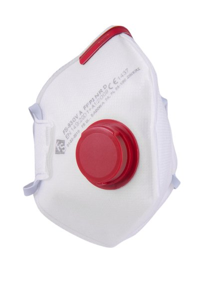 Filtrační polomaska FS 930V A FFP3 NR D papamartin.cz