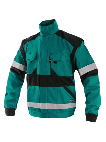 pracovni bluza bluza cxs luxy bright panska bluza zelena bluza papamartin.cz