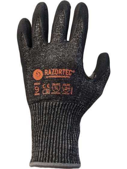 Rukavice máčené v nitrilu RazorTec® 9630 - protiřezné