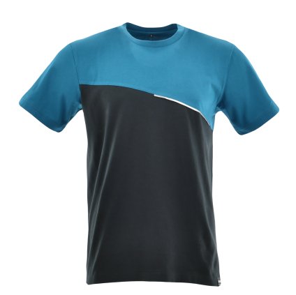 Tričko COMFORT PLUS petrolejové / černé