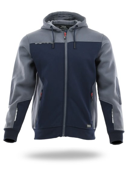 pracovni mikina mikina comfort plus tepla mikina mikina tmave modra mikina seda mikina s kapuci papamartin cz