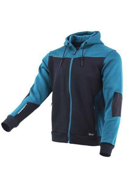 pracovni mikina mikina comfort plus tepla mikina mikina petrolejova mikina cerna mikina s kapuci papamartin cz