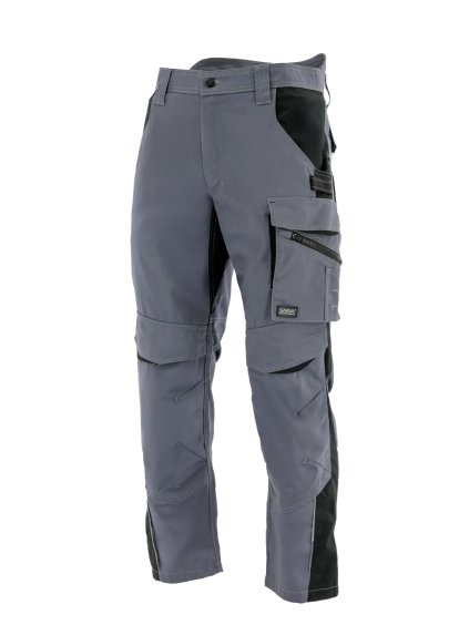 Pracovní kalhoty crafter - šedé