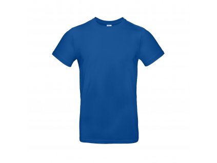 Tričko bavlněné B&C 190 modré