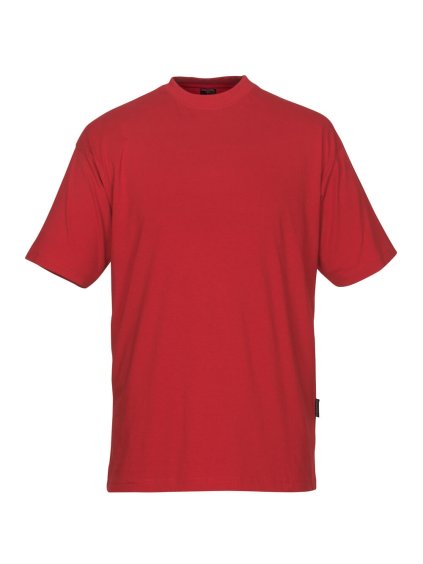 Tričko bavlněné MASCOT červené