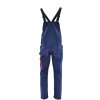 Pracovní kalhoty s laclem LION tmavě modrá