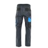 Pracovní kalhoty RAMBO šedé / modré