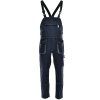 Pracovní kalhoty s laclem TIGER, tmavě modré