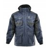 zimni bunda pracovni bunda pracovni obleceni hydros tmave modra cerna bunda papamartin (2)