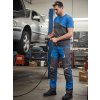 pracovni strecevoce kalhoty cottonflex strecove monterkove kalhoty modra seda papamartin cz1
