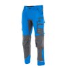 Pracovní kalhoty Motionflex modré