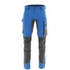 Strečové kalhoty MOTIONFLEX, modré-tmavě šedé