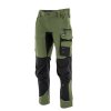 Pracovní kalhoty Motionflex olivové zelené