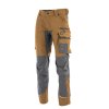 Pracovní kalhoty Motionflex Hnědé
