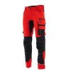 Pracovní kalhoty Motionflex červené