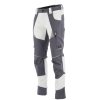 Bavlněné strečové kalhoty COTTONFLEX bílé / šedé