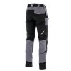 Kalhoty Cottonflex šedé - černé