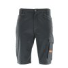 Strečové pracovní kraťasy ACTIFLEX, grafitové-oranžové