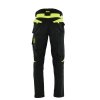 Strečové kalhoty NEOFLEX černé / žluté