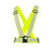 Reflexní elastický CXS KŘÍŽ CROSS BELT, žlutý
