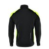 Strečová blůza NEOFLEX černá / žlutá